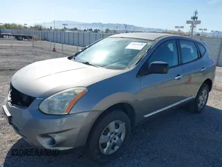 2013 Nissan Rogue S with VIN JN8AS5MT8DW533656, listed as a IAAI auction lot 42018198 with 134,302 mi miles. Bid and sale history available at carsss.com. Image 2.