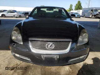 2006 Lexus SC 430 с VIN JTHFN48Y069003481, выставлен на аукционе Copart как лот 55613235 с пробегом 207 284 миль миль и Списание • Salvage title. История ставок и продаж доступна на DreamBid. Изображение 5.