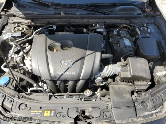 2021 Mazda Mazda3 Sedan Premium with VIN 3MZBPADLXMM214735, listed as a Copart auction lot 52958545 with 22,594 mi miles and Salvage Title. Bid and sale history available at carsss.com. Image 11.