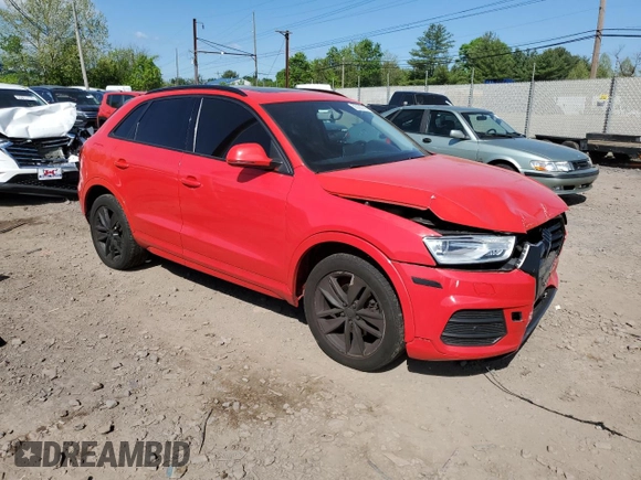 2016 Audi Q3 Premium Plus z VIN WA1BFCFS3GR015125, wystawiony jako Copart lot #55320745 z przebiegiem 99 240 mil mil oraz Szkoda całkowita • Salvage title. Historia ofert i sprzedaży dostępna na DreamBid. Obrazek 4.