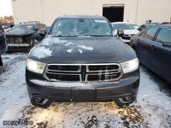 2014 Dodge Durango Limited with VIN 1C4SDJDT9EC345623, listed as a Copart auction lot 88675255 with 179,039 mi miles and Salvage Title. Bid and sale history available at carsss.com. Image 5.