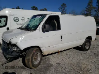 2006 Ford Econoline Cargo with VIN 1FTSE34L86DA96882, listed as a Copart auction lot 87937355 with 418,062 mi miles and Non Repairable. Bid and sale history available at carsss.com. Image 1.