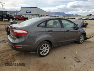 2016 Ford Fiesta SE with VIN 3FADP4BJ2GM190617, listed as a Copart auction lot 51674095 with 76,012 mi miles and Salvage Title. Bid and sale history available at carsss.com. Image 3.