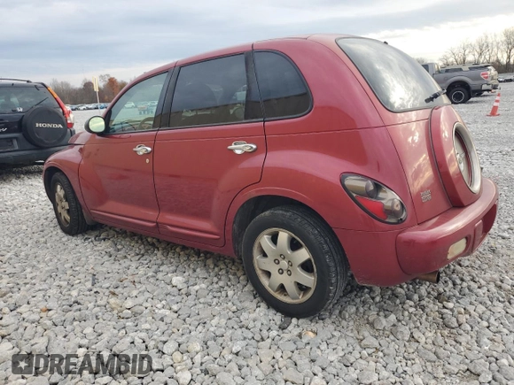 2004 Chrysler PT Cruiser Touring with VIN 3C8FY588X4T325398, listed as a Copart auction lot 78897684 with 98,296 mi miles and Salvage Title. Bid and sale history available at carsss.com. Image 2.