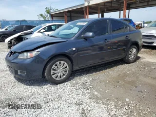 2009 Mazda Mazda3 i Touring Value with VIN JM1BK32F391234629, listed as a Copart auction lot 53745585 with 150,071 mi miles and Salvage Title. Bid and sale history available at carsss.com. Image 1.