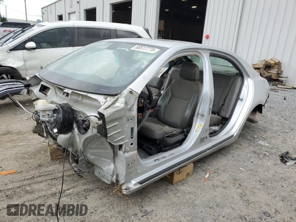 2013 Chevrolet Malibu LTZ with VIN 1G11H5SAXDF308434, listed as a Copart auction lot 50206285 with Not Provided miles and Non Repairable. Bid and sale history available at DreamBid. Image 1.
