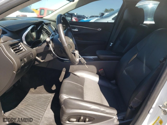 2014 Chevrolet Impala LT with VIN 2G1115SL5E9229270, listed as a Copart auction lot 49528855 with 136,741 mi miles and Salvage Title. Bid and sale history available at carsss.com. Image 7.
