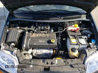 2008 Chevrolet Aveo LS with VIN KL1TD66658B048780, listed as a Copart auction lot 88987715 with 51 mi miles and Salvage Title. Bid and sale history available at DreamBid. Image 11.