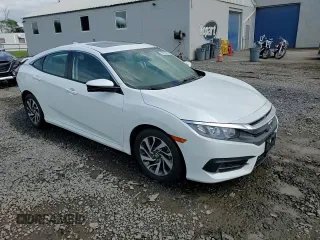 2018 Honda Civic EX with VIN 2HGFC2F75JH508240, listed as a Copart auction lot 55739915 with 52,671 mi miles and Salvage Title. Bid and sale history available at DreamBid. Image 14.