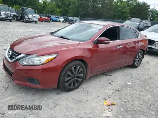 2016 Nissan Altima SR with VIN 1N4AL3AP5GC277430, listed as a Copart auction lot 60166545 with 139,897 mi miles and Salvage title. Bid and sale history available at DreamBid. Image 1.