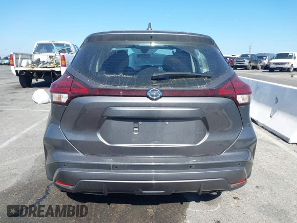 2021 Nissan Kicks S with VIN 3N1CP5BV2ML528505, listed as a IAAI auction lot 42206862 with 44,081 mi miles and . Bid and sale history available at DreamBid. Image 16.