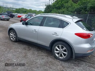 2008 Infiniti EX Journey with VIN JNKAJ09F48M356737, listed as a IAAI auction lot 42318079 with 264,389 mi miles and . Bid and sale history available at DreamBid. Image 3.