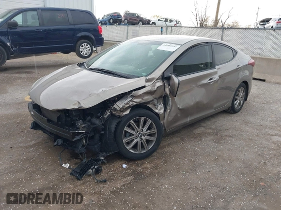 2014 Hyundai Elantra SE with VIN 5NPDH4AE1EH535148, listed as a IAAI auction lot 42006141 with 151,578 mi miles and . Bid and sale history available at DreamBid. Image 18.