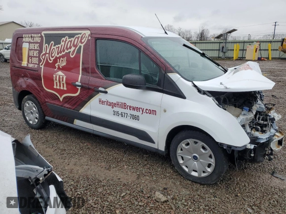 2016 Ford Transit Connect XL z VIN NM0LS7E72G1263257, wystawiony jako Copart lot #52722055 z przebiegiem Nie podano mil oraz Szkoda całkowita • Salvage title. Historia ofert i sprzedaży dostępna na DreamBid. Obrazek 4.