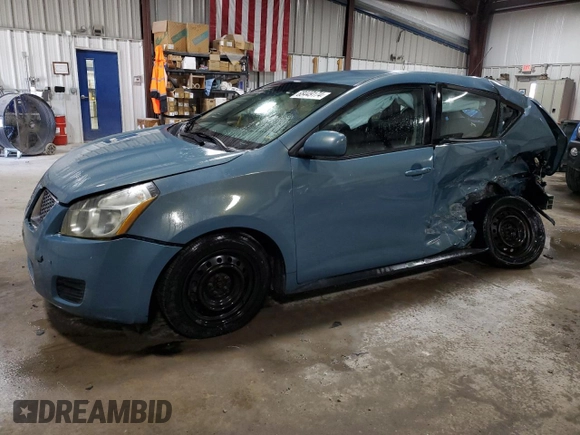 2009 Pontiac Vibe w/1SA with VIN 5Y2SL67879Z460862, listed as a Copart auction lot 68449174 with 174,144 mi miles and Salvage Title. Bid and sale history available at carsss.com. Image 1.