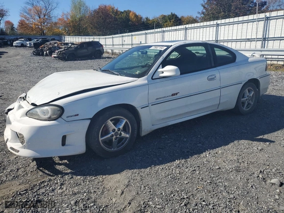 2002 Pontiac Grand Am GT with VIN 1G2NW12E22C203836, listed as a Copart auction lot 77662194 with 182,635 mi miles and Salvage Title. Bid and sale history available at carsss.com. Image 1.