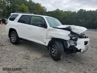 2024 Toyota 4Runner TRD Off Road with VIN JTERU5JR4R6256850, listed as a Copart auction lot 73530134 with 0 mi miles and Salvage Title. Bid and sale history available at carsss.com. Image 4.