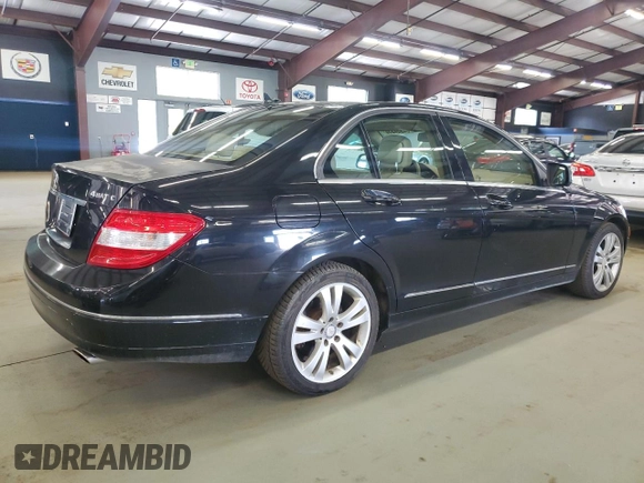 2008 Mercedes-Benz C 300 Sport with VIN WDDGF81X08F063234, listed as a Copart auction lot 64954335 with 110,050 mi miles and Clean title. Bid and sale history available at DreamBid. Image 3.