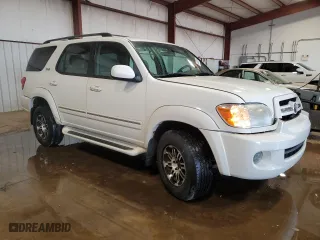 2006 Toyota Sequoia SR5 with VIN 5TDBT44A16S270175, listed as a Copart auction lot 48768605 with 228,446 mi miles and Salvage Title. Bid and sale history available at carsss.com. Image 4.
