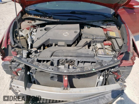 2015 Nissan Altima 2.5 with VIN 1N4AL3AP2FN348442, listed as a Copart auction lot 57433365 with 57,809 mi miles and Salvage title. Bid and sale history available at DreamBid. Image 11.