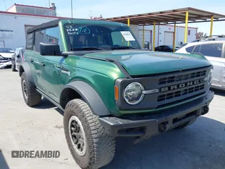 2022 Ford Bronco с VIN 1FMDE5DH2NLB04197, выставлен на аукционе IAAI как лот 41848614 с пробегом 39 778 миль миль и . История ставок и продаж доступна на DreamBid. Изображение 1.