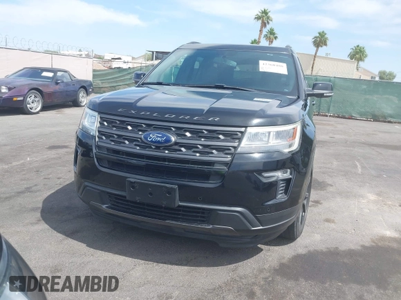 2018 Ford Explorer XLT z VIN 1FM5K7D89JGB09280, wystawiony jako IAAI lot #42360480 z przebiegiem 76 727 mil mil oraz . Historia ofert i sprzedaży dostępna na DreamBid. Obrazek 12.