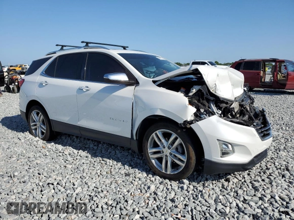 2018 Chevrolet Equinox Premier with VIN 2GNAXMEV7J6136122, listed as a Copart auction lot 54587755 with 67,930 mi miles and Salvage Title. Bid and sale history available at carsss.com. Image 4.