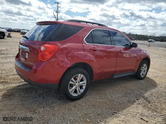 2014 Chevrolet Equinox LT with VIN 2GNALBEK4E6357723, listed as a Copart auction lot 45555405 with 97,691 mi miles and Salvage Title. Bid and sale history available at carsss.com. Image 3.