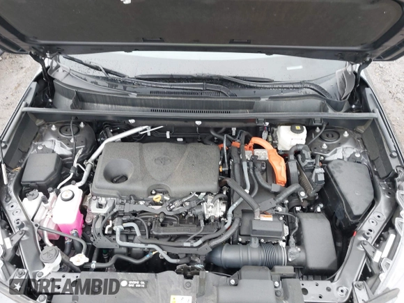 2024 Toyota RAV4 Hybrid XSE with VIN 4T3E6RFV5RU142476, listed as a IAAI auction lot 42524206 with 11,852 mi miles and . Bid and sale history available at DreamBid. Image 10.