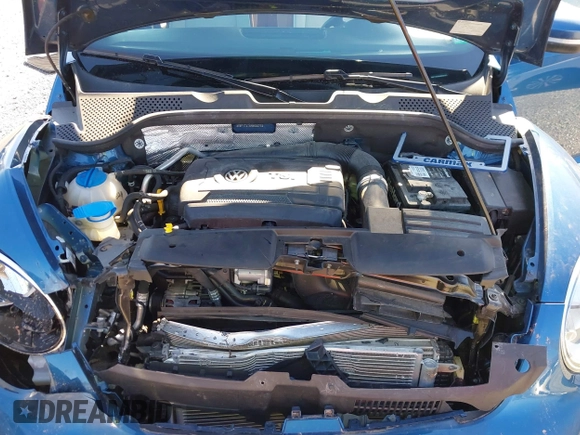 2017 Volkswagen Beetle 1.8T Fleet with VIN 3VWF17ATXHM630753, listed as a IAAI auction lot 41516106 with 62,841 mi miles. Bid and sale history available at carsss.com. Image 10.