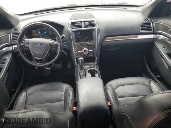 2018 Ford Explorer Limited with VIN 1FM5K7F86JGA16228, listed as a Copart auction lot 51294205 with 171,001 mi miles and Salvage Title. Bid and sale history available at carsss.com. Image 8.