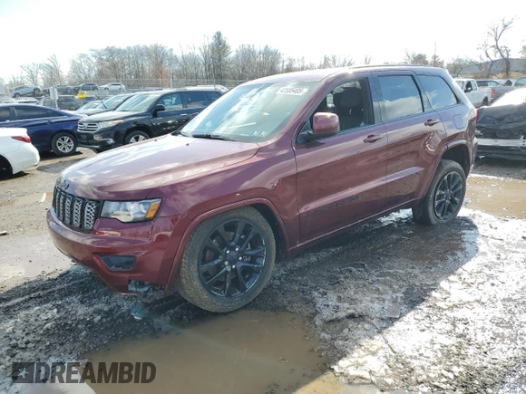 2022 Jeep Grand Cherokee Laredo X z VIN 1C4RJFAG6NC147321, wystawiony jako Copart lot #43585405 z przebiegiem 40 855 mil mil oraz Szkoda całkowita • Salvage title. Historia ofert i sprzedaży dostępna na DreamBid. Obrazek 1.