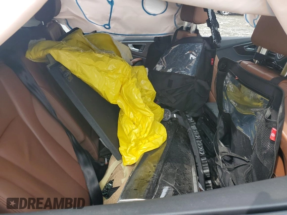 2020 Audi Q7 Premium Plus с VIN WA1LJAF79LD007590, выставлен на аукционе Copart как лот 65735904 с пробегом Не указан миль и Списание • Salvage title. История ставок и продаж доступна на DreamBid. Изображение 11.