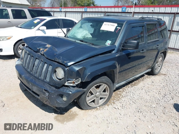 2007 Jeep Patriot Sport with VIN 1J8FT28W57D410875, listed as a IAAI auction lot 41767588 with 127,735 mi miles and . Bid and sale history available at DreamBid. Image 2.