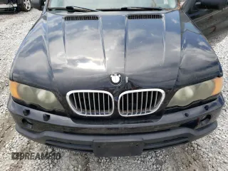 2003 BMW X5 3.0i with VIN 5UXFA535X3LV94559, listed as a Copart auction lot 66311094 with 0 mi miles and Salvage Title. Bid and sale history available at carsss.com. Image 12.