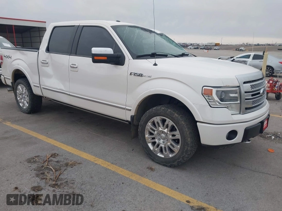 2013 Ford F-150 XL with VIN 1FTFW1EFXDFB59784, listed as a IAAI auction lot 41915547 with 102,365 mi miles. Bid and sale history available at carsss.com. Image 1.