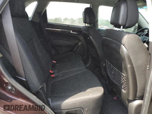 2015 Kia Sorento LX with VIN 5XYKTDA6XFG564185, listed as a Copart auction lot 62695875 with 119,509 mi miles and Clean title. Bid and sale history available at DreamBid. Image 11.