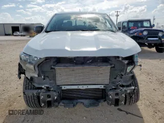 2022 Ford Ranger XL with VIN 1FTER4EH9NLD30176, listed as a Copart auction lot 64240645 with 12,100 mi miles and Salvage title. Bid and sale history available at DreamBid. Image 5.