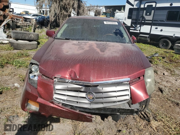 2003 Cadillac CTS with VIN 1G6DM57N930158610, listed as a Copart auction lot 82233694 with 110,403 mi miles and Non Repairable. Bid and sale history available at carsss.com. Image 5.