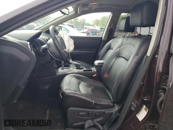 2012 Nissan Rogue SV with VIN JN8AS5MV4CW404913, listed as a Copart auction lot 52745194 with 96,247 mi miles and Salvage Title. Bid and sale history available at carsss.com. Image 7.