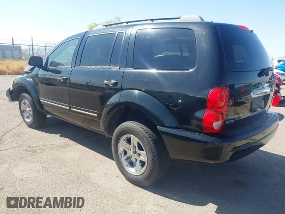 2005 Dodge Durango Limited with VIN 1D8HB58D45F623211, listed as a IAAI auction lot 41884831 with 259,963 mi miles and . Bid and sale history available at DreamBid. Image 3.