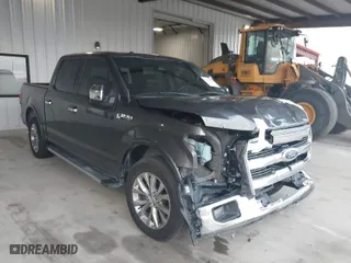 2015 Ford F-150 XL with VIN 1FTEW1CF1FKD55749, listed as a IAAI auction lot 41242324 with 164,415 mi miles. Bid and sale history available at carsss.com. Image 1.