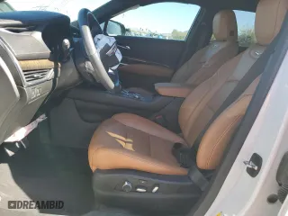 2023 Cadillac XT4 FWD Sport with VIN 1GYFZER44PF158670, listed as a Copart auction lot 46634135 with 22,393 mi miles and Salvage Title. Bid and sale history available at carsss.com. Image 7.