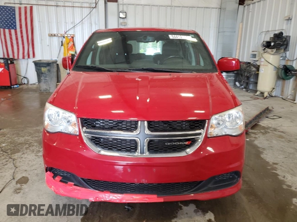 2014 Dodge Grand Caravan American Value with VIN 2C4RDGBG4ER230054, listed as a Copart auction lot 54412435 with 68,237 mi miles and Non Repairable. Bid and sale history available at DreamBid. Image 5.