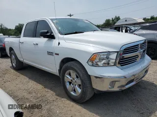 2018 Ram 1500 Big Horn with VIN 1C6RR7TT4JS183959, listed as a Copart auction lot 59863265 with 119,166 mi miles and Clean title. Bid and sale history available at DreamBid. Image 4.