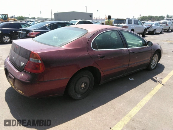 2001 Chrysler 300M M with VIN 2C3HE66GX1H698498, listed as a IAAI auction lot 35065844 with Not Provided miles and . Bid and sale history available at DreamBid. Image 4.