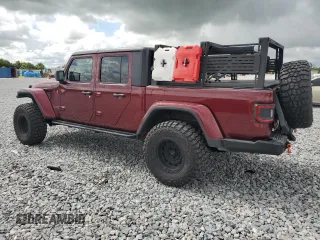 2021 Jeep Gladiator Mojave with VIN 1C6JJTEG9ML552066, listed as a Copart auction lot 63480955 with 55,677 mi miles and Salvage title. Bid and sale history available at DreamBid. Image 2.