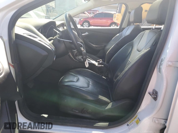 2015 Ford Focus Titanium with VIN 1FADP3J23FL300126, listed as a Copart auction lot 54434165 with 176,526 mi miles and Salvage title. Bid and sale history available at DreamBid. Image 7.