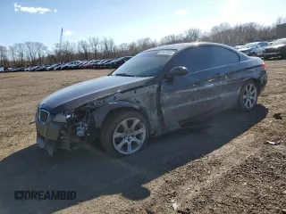 2009 BMW 3 Series 328i xDrive with VIN WBAWV53519PF95574, listed as a Copart auction lot 50928265 with 186,937 mi miles and Salvage Title. Bid and sale history available at carsss.com. Image 1.