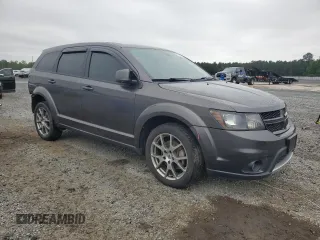 2019 Dodge Journey GT with VIN 3C4PDDEG7KT771027, listed as a Copart auction lot 57889045 with 84,730 mi miles and Salvage title. Bid and sale history available at DreamBid. Image 4.